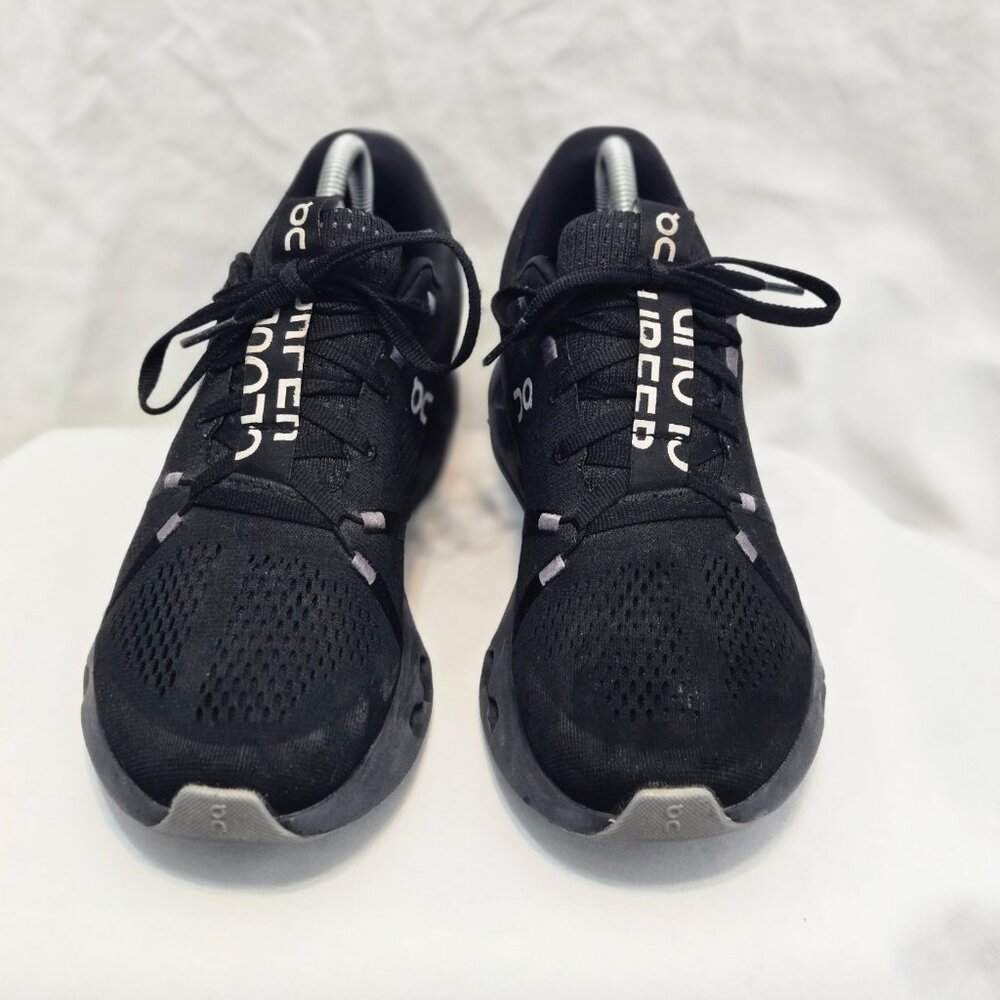 On Running Cloudsurfer All Black 3WD10440485 Womens Running Shoes Sz 10 - Picture 3 of 10
